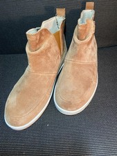 aprikosenfarbene Schlupfstiefeletten Gr. 39 HUB Zustand neu