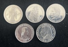 5 DM Gedenkmünzen Sammlung