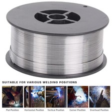 Edelstahl Fülldraht 0,8mm/1kg Kleinrolle D100 Schweißdraht MIG MAG Drahtrolle DE