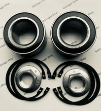 2xKompaktlager Radlagersatz 39x72x37 39/72x37  Knott ALKO Peitz 47306 BPW Nieper