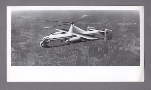 Fairey rotodyne hubschrauber - rotodyne,