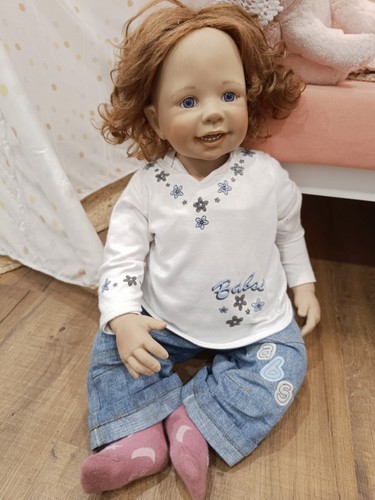 Monika levenig puppe - monika, babsi