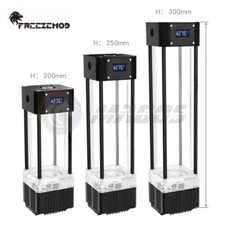 Pumpe + Reservoir mit Temperaturanzeige, Wassertank Res Combo für PC Wasserkühlsystem