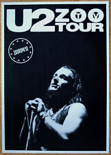 Poster U2 Nr. 3 Bono Format 60