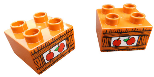Lego duplo stück äpfel - lego,