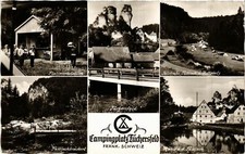 Old postcard postcard