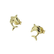 Echt Gold 375 Kinder Delfin
