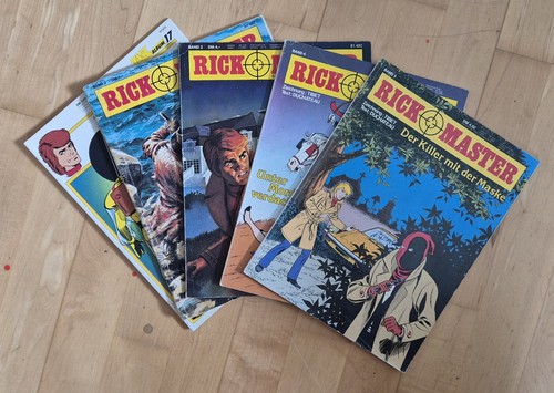 Rick master 5 zack zur - rick, bd.