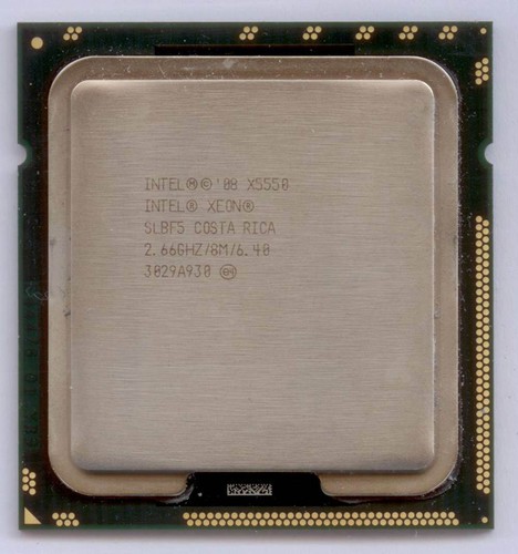 Intel xeon x5550 66ghz - intel, 2,66ghz