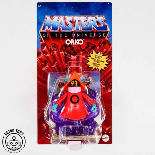 Orko masters the - orko,