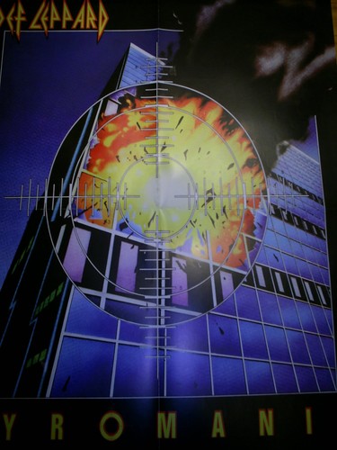 Def leppard pyromania - leppard,