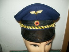 Deutsche Bahn DB Uniform Mütze Kappe  Schirmmütze  Isken Grösse 53 #53