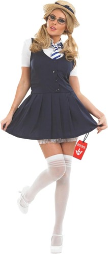 Schulmädchen kostüm damen - schulmädchen,