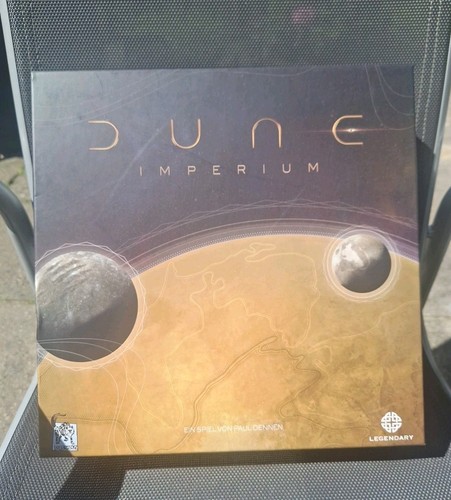 Dune imperium von legendary - dune:,