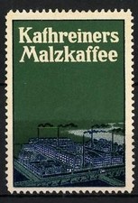 Reklamemarke kathreiners - reklamemarke,