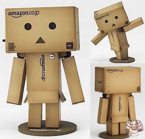 Revoltech danbo mini - danbo,