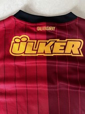 Galatasaray Trikot Saison 2012/2013 Unterschrift Von Wesley Sneijder Original