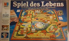 MB Spiel des Lebens Gesellschaftspiel 456000