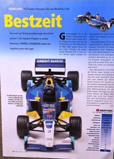 Formel 1 Sauber-Petronas C22 in 1-24 von Revell... ein Modellbericht #0401f