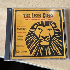 Lion King Musical Dutch Cast