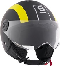 Demi-Jet helmet for motorcycle