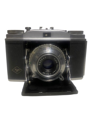 Agfa solinette klappkamera - agfa,