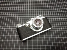 Leica IIIf Red Dial + Industar-22 50mm, Prod, 1950 527596, Leitz Wetzlar