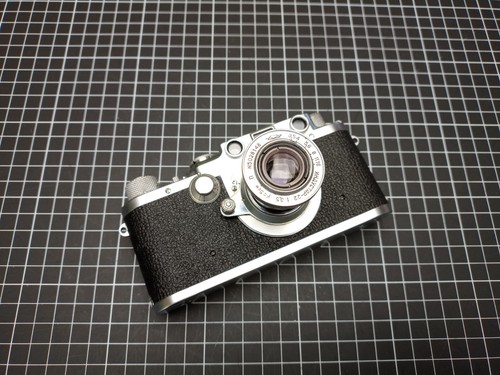 Leica iiif red dial - red, +