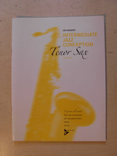 notenhefte Jim Snidero Intermediate Jazz Conception Tenor Sax