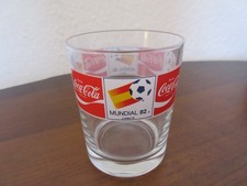 Coca-Cola Glas Fußball WM