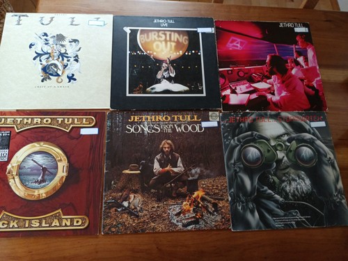 Jethro tull konvolut orig - jethro,