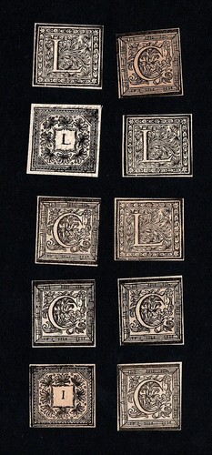 Ornament buchstaben - 10,