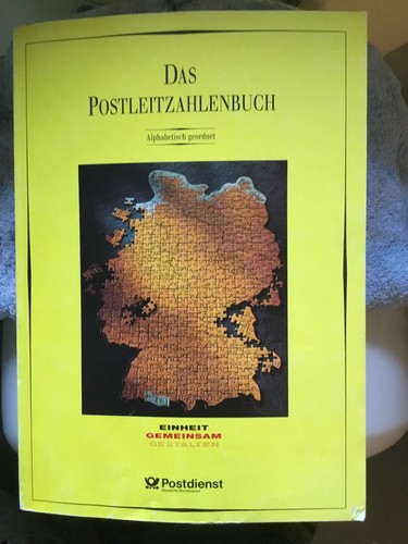 Das postleitzahlenbuch - das,