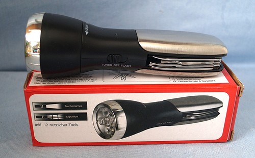 Taschenlampe mit funktionen - 12,