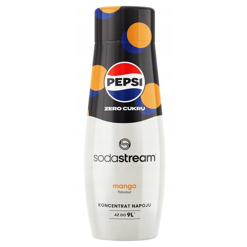 Sodastream pepsi max mango - pepsi,