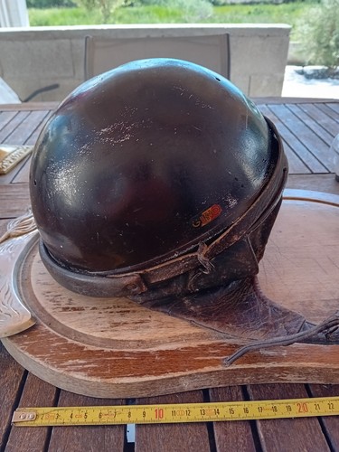 Motorradhelm schale vintage - schale,
