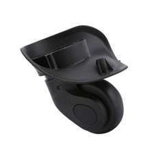 2Pcs/Set PVC Gepäckräder Ersatz Single Roller Für Koffer UI