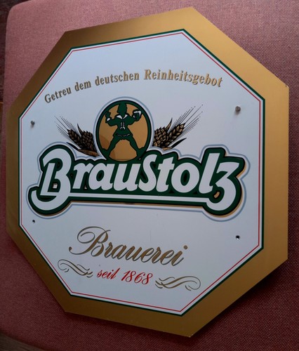 Werbung dekoration brauerei - werbung,,