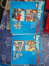 Fischertechnik Sammelbox & Sets aus den 70er Jahren