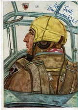 Wolfgang Falck signierte