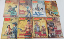 50 Ronco Nr 152 bis 212 Romanhefte Romane Roman Hefte Western Heft