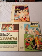 ASTERIX UND OBELIX KONVOLUT 1-6+7   NR 5 FEHLT ERSTAUSGABE 1969 UND NR 7 1980