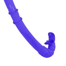 (Blau) Tauchschlauch Silica