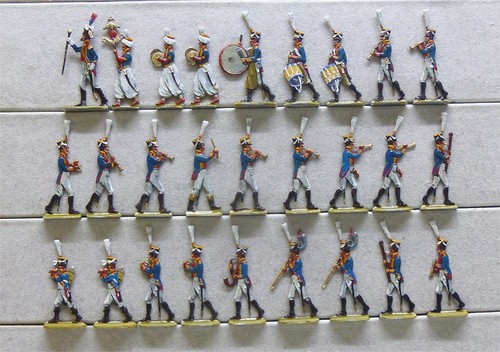 Zinnfiguren frankreich - 27,
