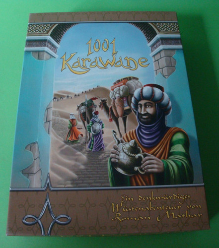1001 karawane - karawane, (ungespielt)