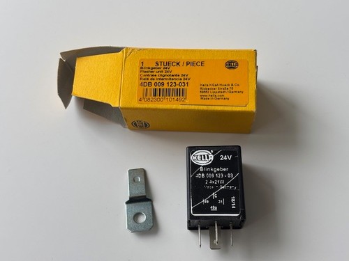 Hella led blinkgeber - led, 24v
