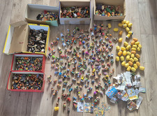 Ü-Eier - hunderte Hartplastikfiguren - Metallfiguren - Beipackzettel - Puzzle