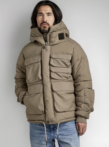Star herren field hooded - g-star,