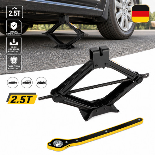 Wagenheber mit ratsche - wagenheber,