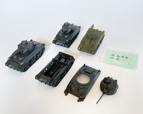 Sherman m4a4 1 platoon - m4a4,